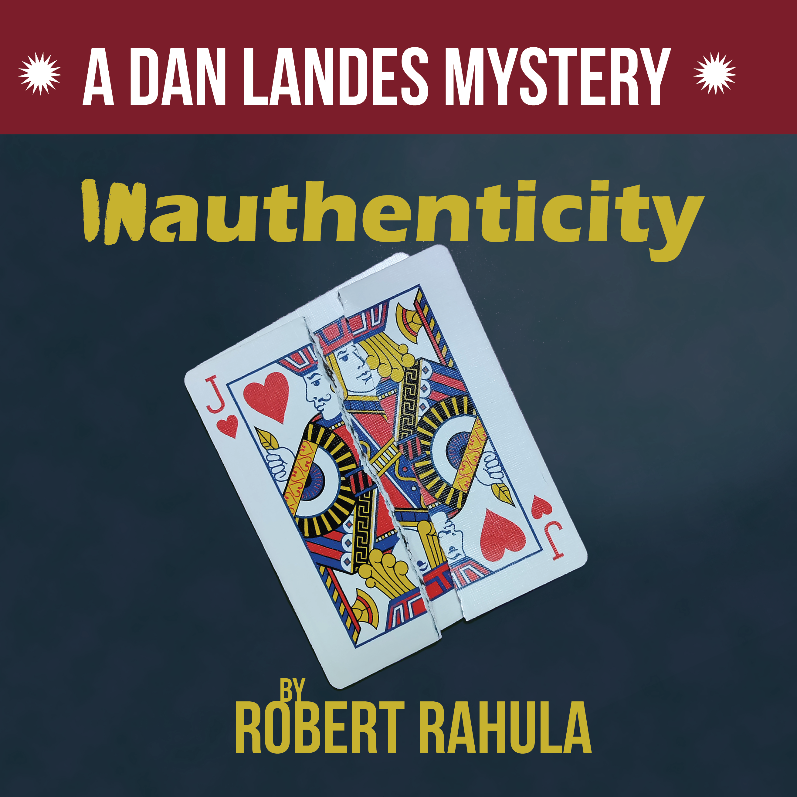 Inauthenticity by Robert Rahula